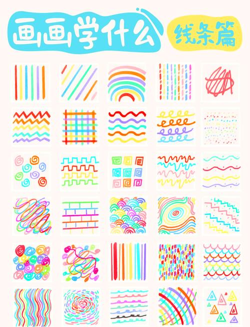 美术中有哪13种线条