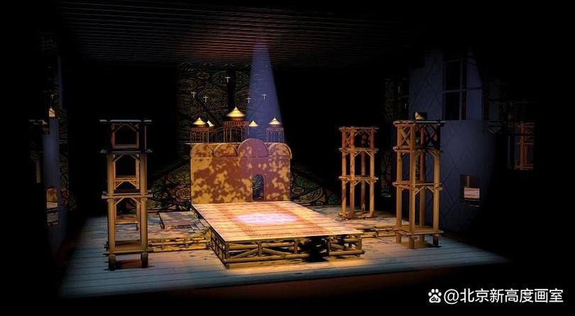 戏剧影视美术虚拟空间