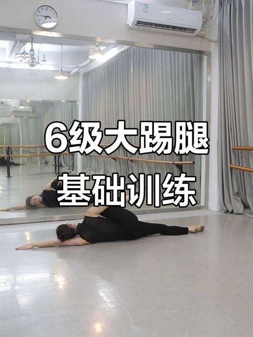 专业舞蹈学校踢腿训练