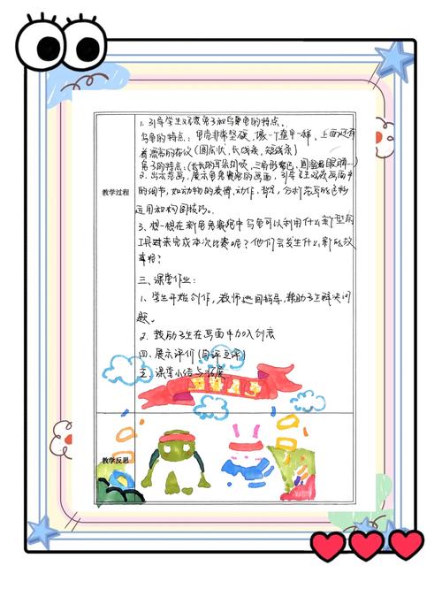 7岁美术创意课程计划