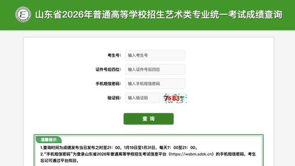 山东省教育考试院艺考