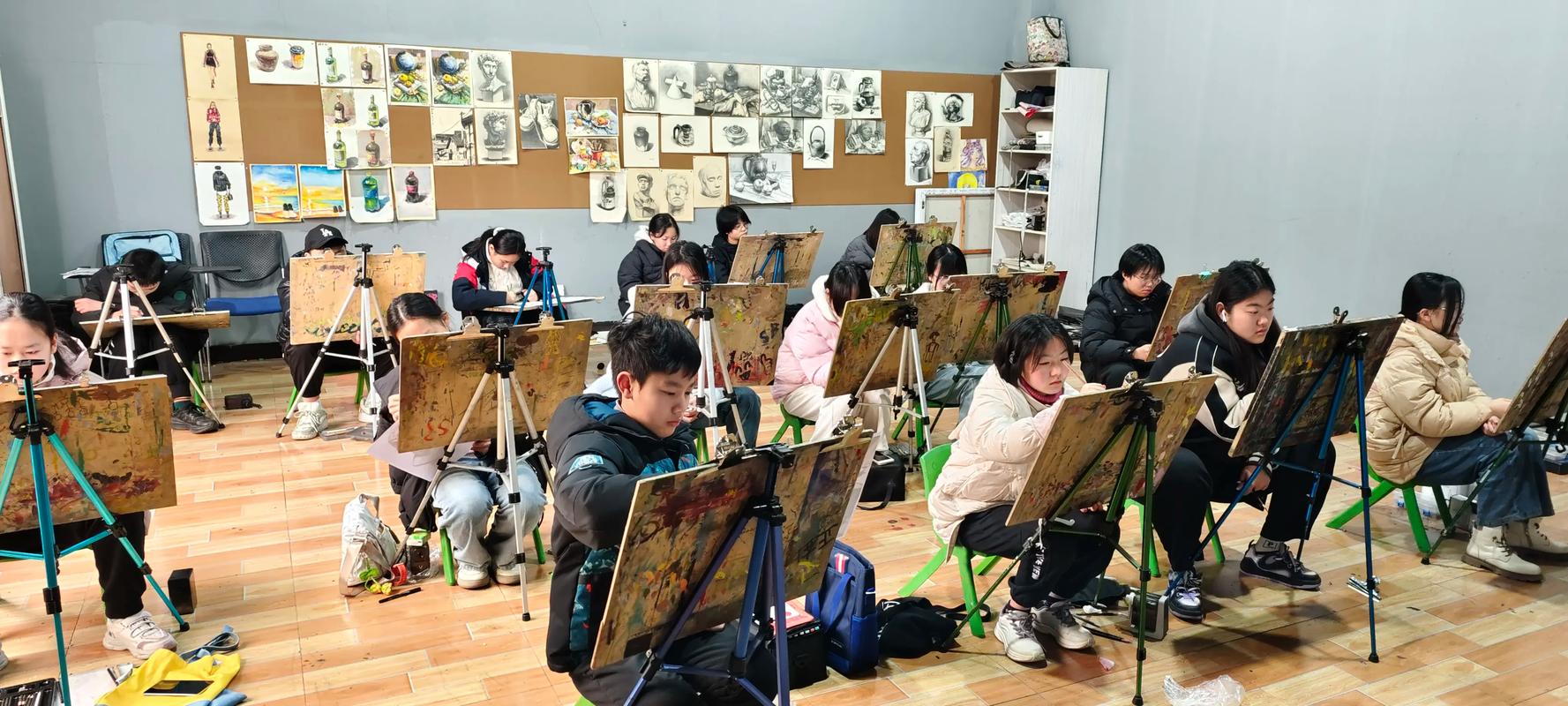 镇江中考美术培训学校