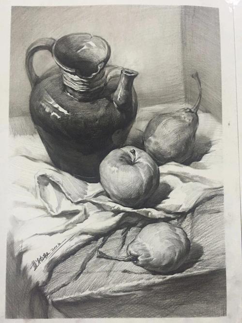 高考美术考素描的内容