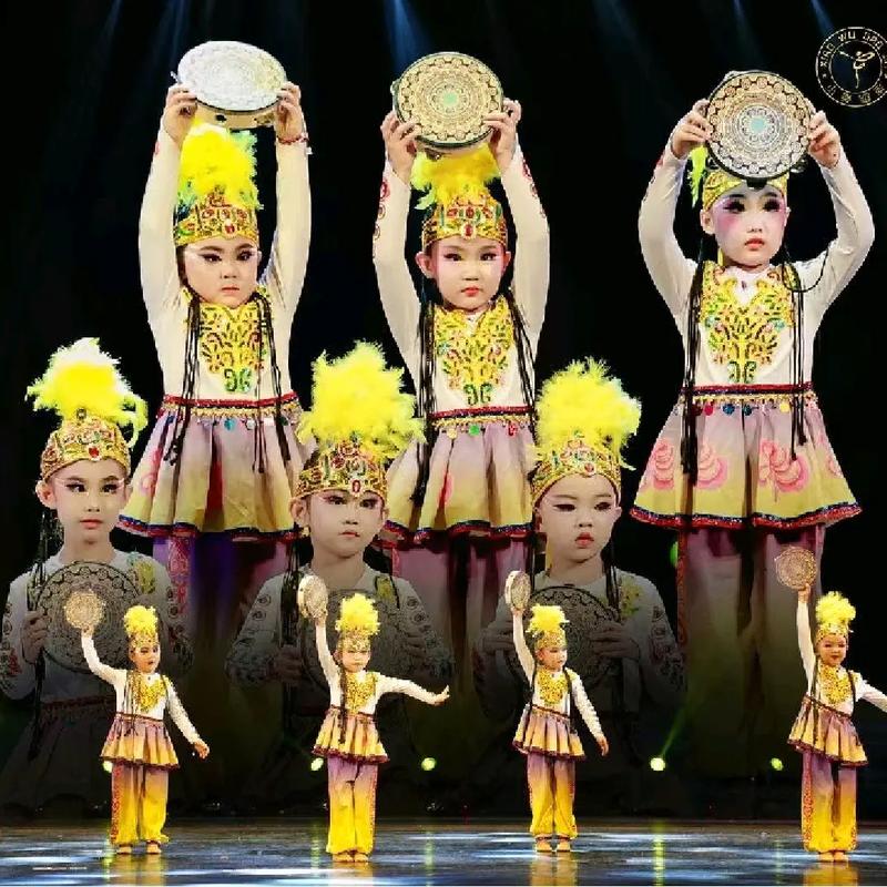 哈尔滨小朋友舞蹈比赛