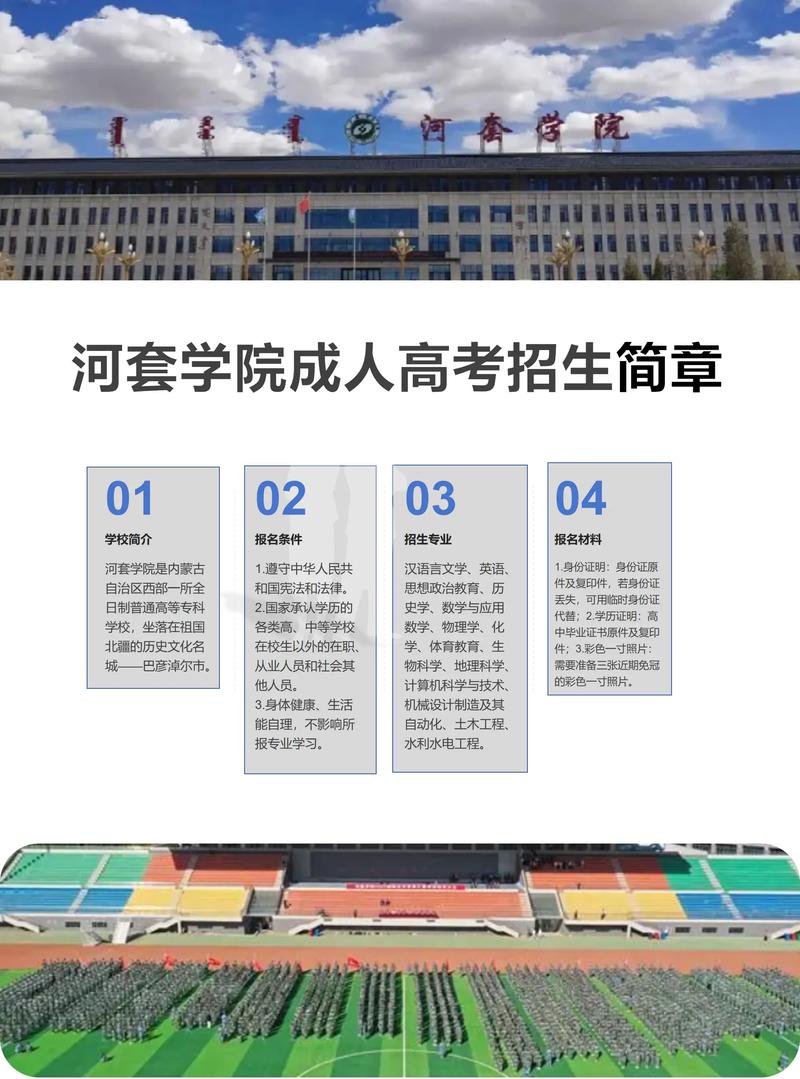 河套学院美术招生简章