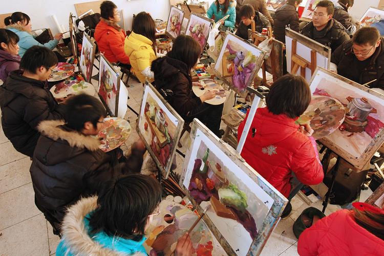 金水区美术艺考培训班