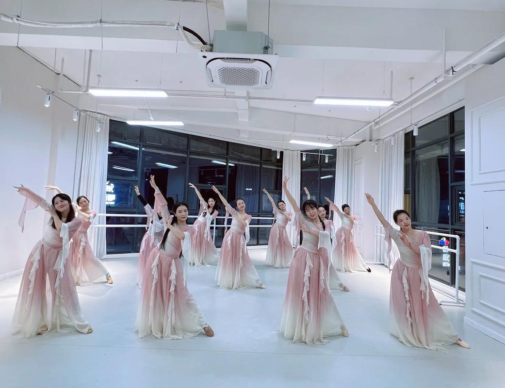 艺考培训班古典舞舞步