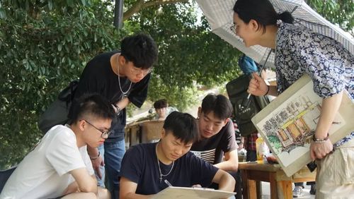 厦门禾一美术学校生源