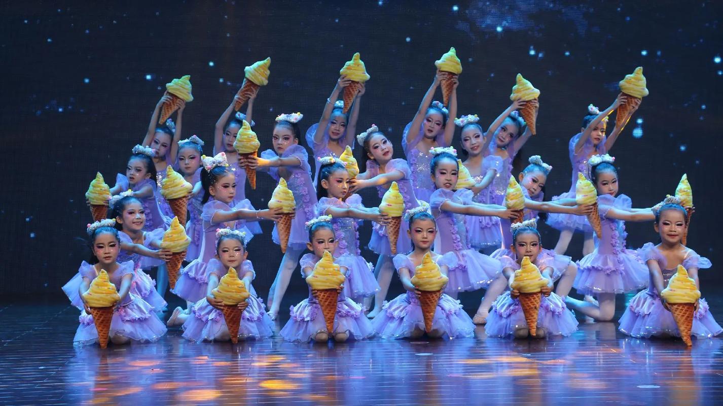 上海少儿舞蹈大赛视频