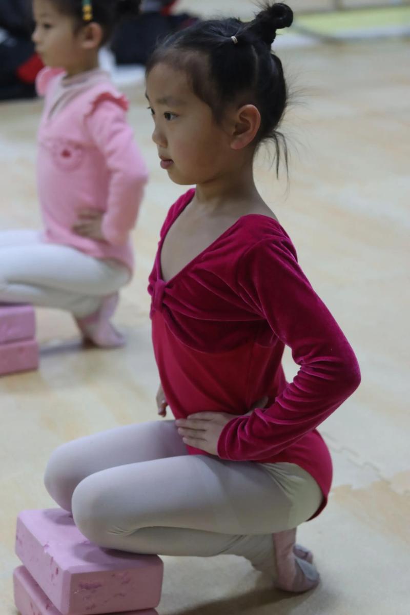 南京建邺 小学 舞蹈