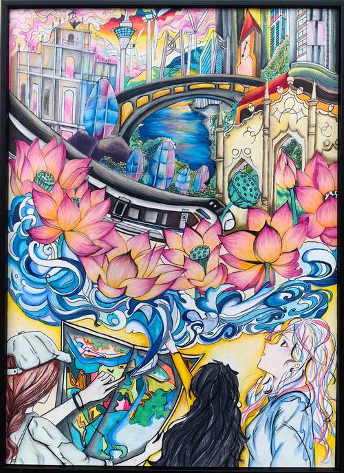 广州初中美术如何获奖