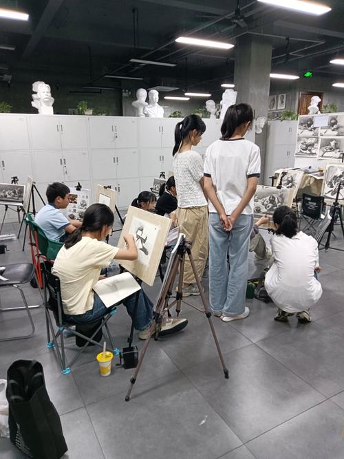 鞍山美术培训奔高考班