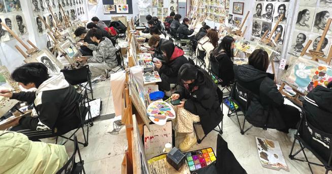 莆田美术高考培训机构