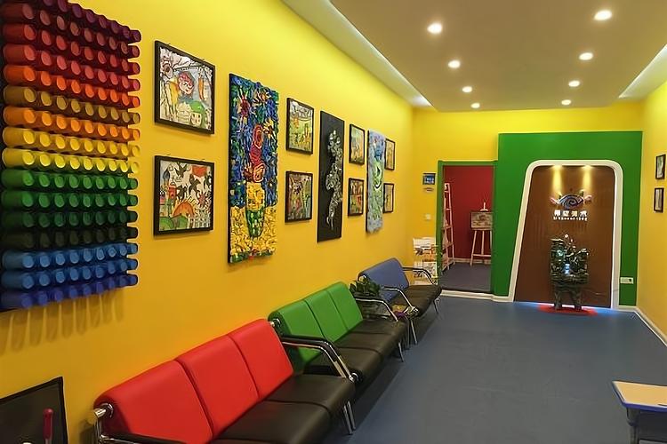 幼儿美术培训加盟费用