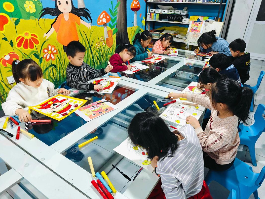 东方娃娃美术课程合作