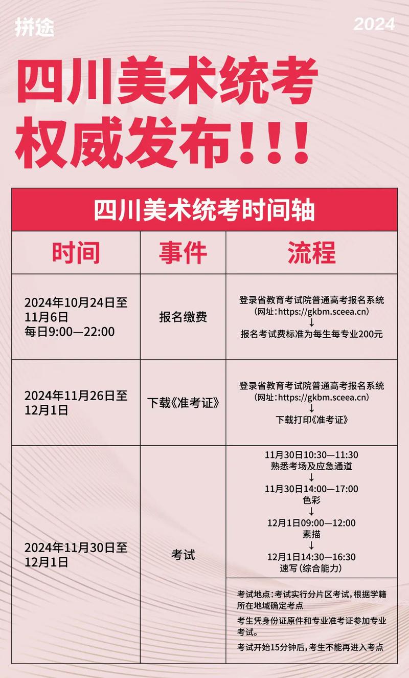 美术考级都在什么时间