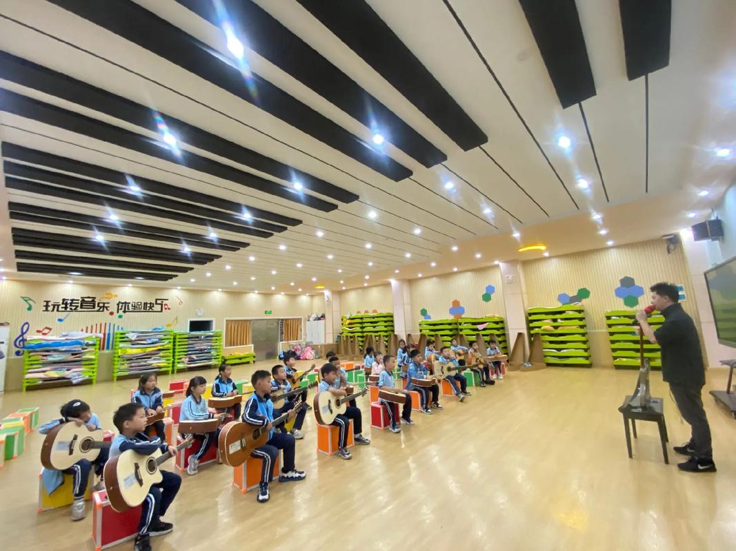 自闭症儿童音乐课展示