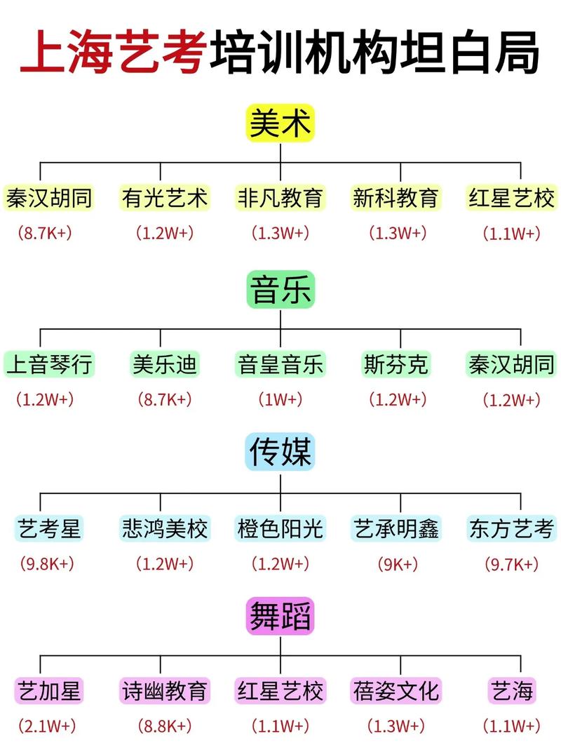上海艺考培训排名表演
