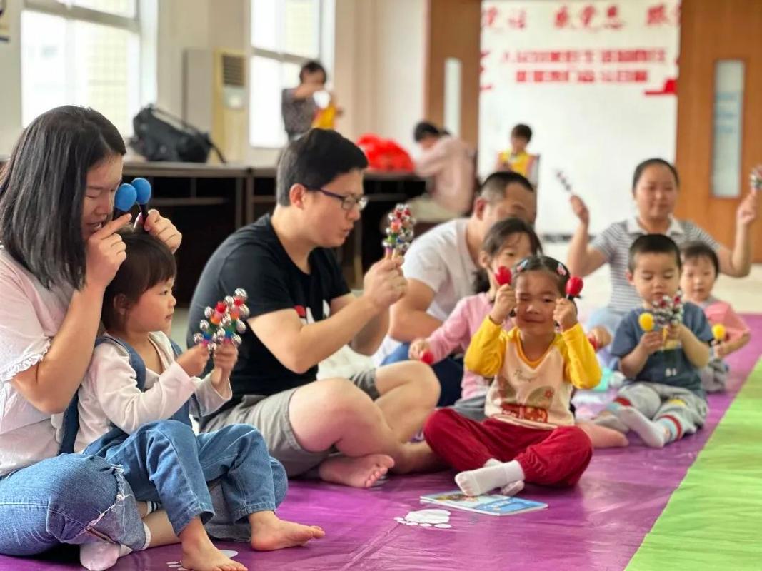 19个月的亲子音乐课