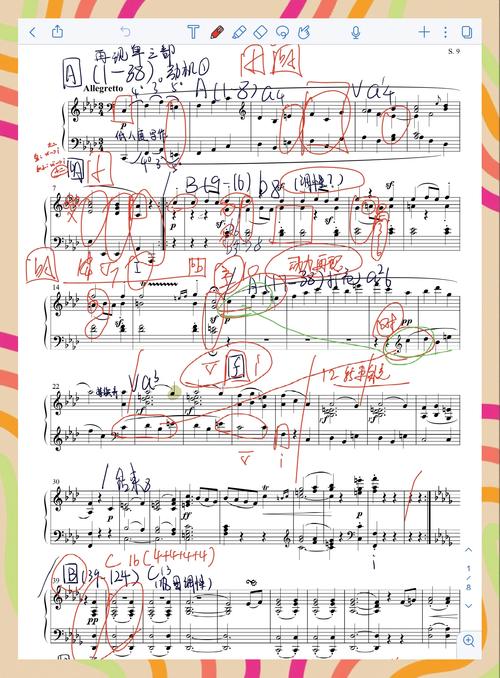 西方音乐史材料分析题