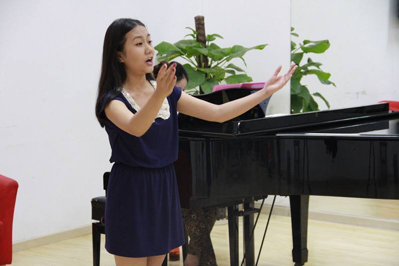 石家庄初中生声乐艺考