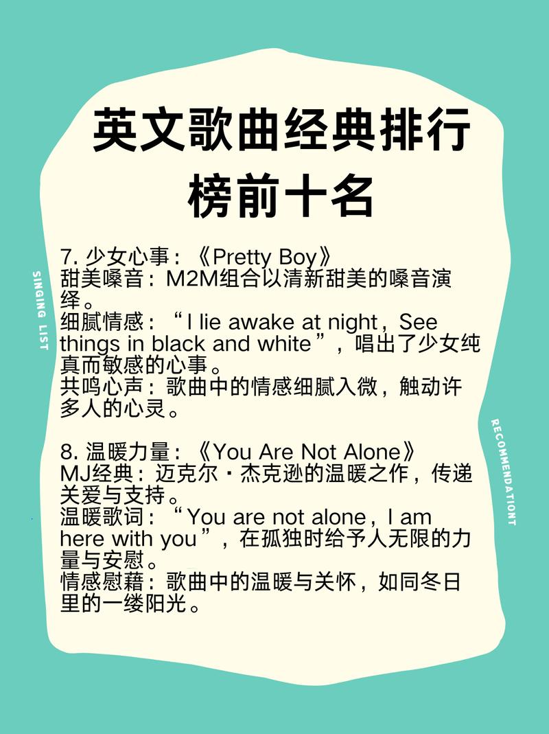 英国音乐排行榜前十名