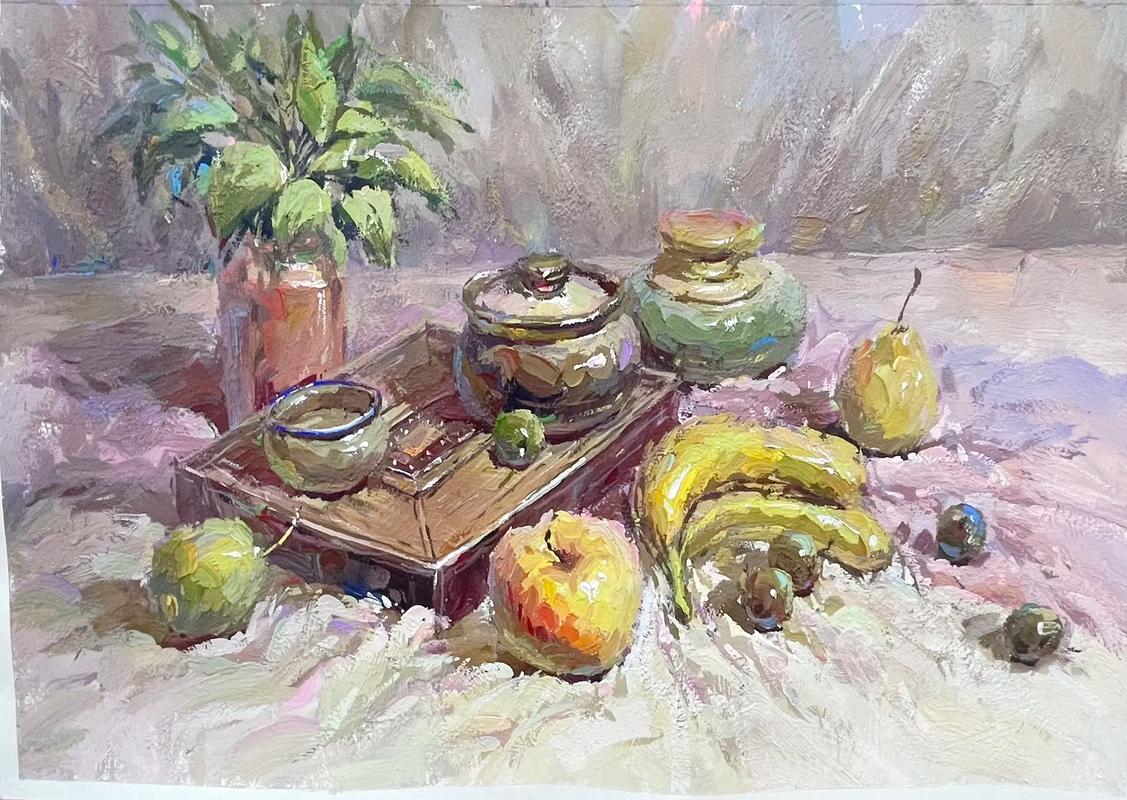 高考美术艺考色彩题目