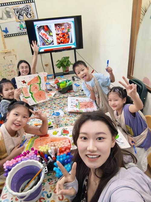 少儿美术体验课教什么