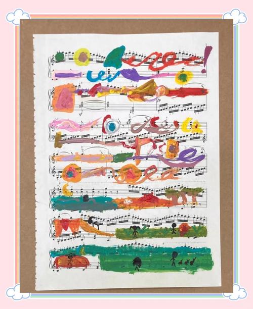 作品融诗画音乐为一体