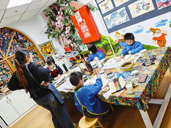 沈阳中海城附近美术班