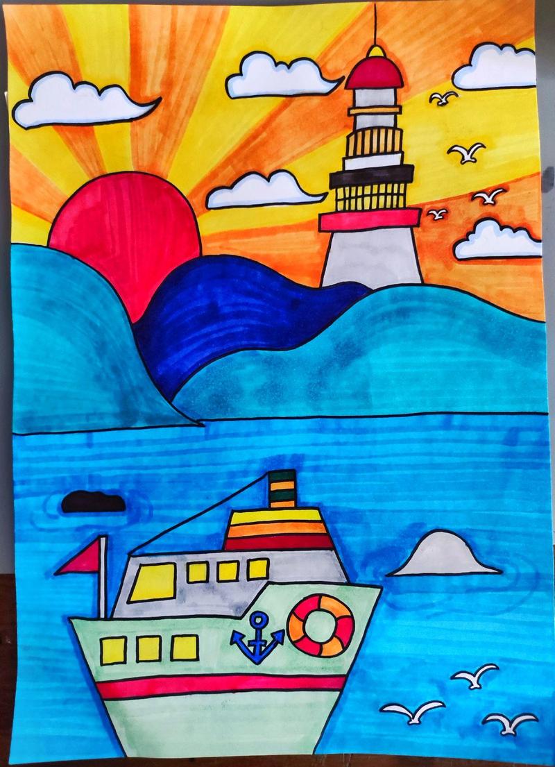 烟台不改画的儿童美术