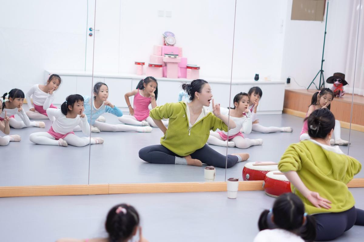 合肥幼儿舞蹈培训学校