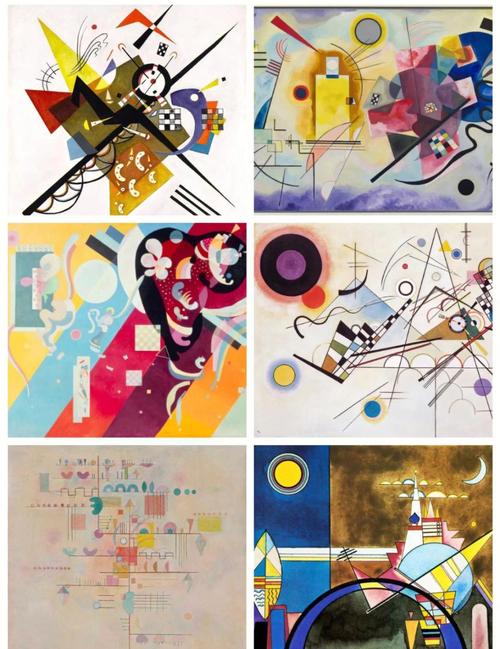 康定斯基小学美术试讲