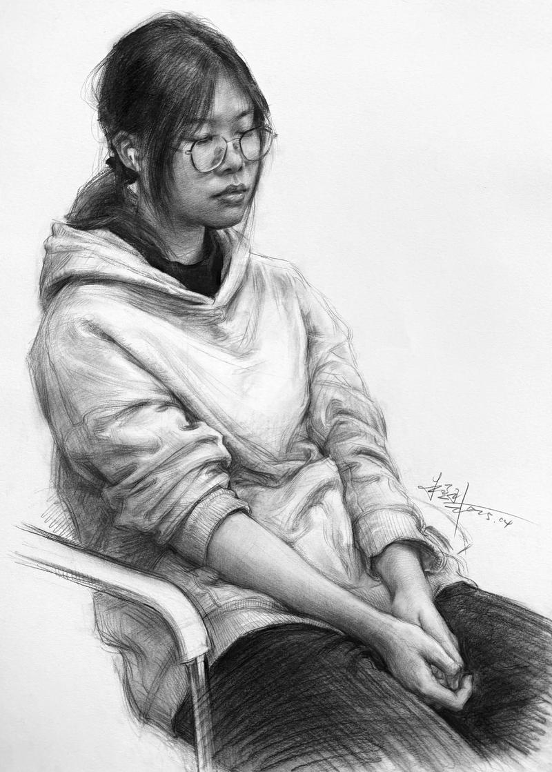 美术艺考素描多长时间