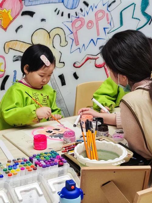 3岁幼儿美术培训什么
