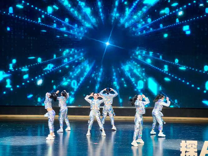 四川音乐附中流行舞系