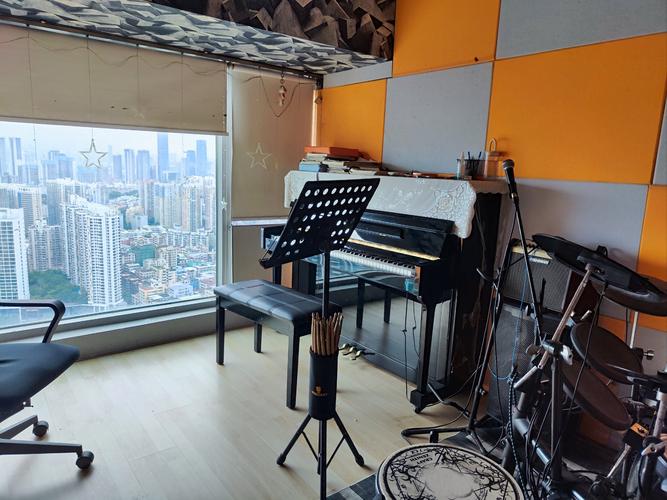 成都高新区音乐工作室