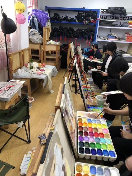 上海日本美术留学培训