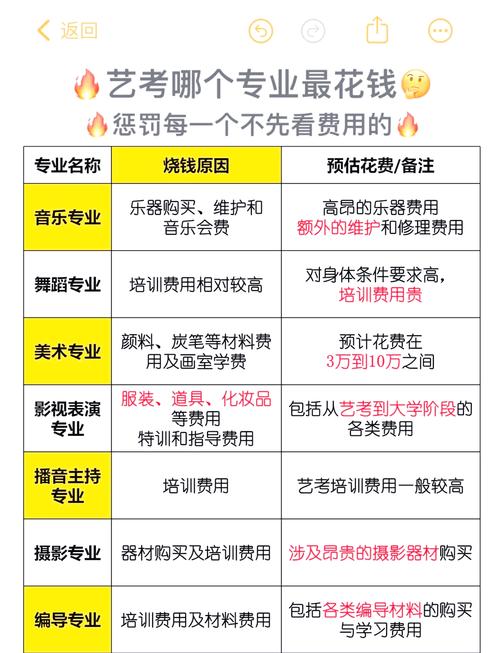 艺考大概总共要多少钱