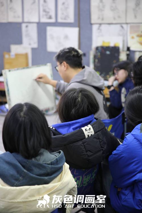 上海高中美术培训机构