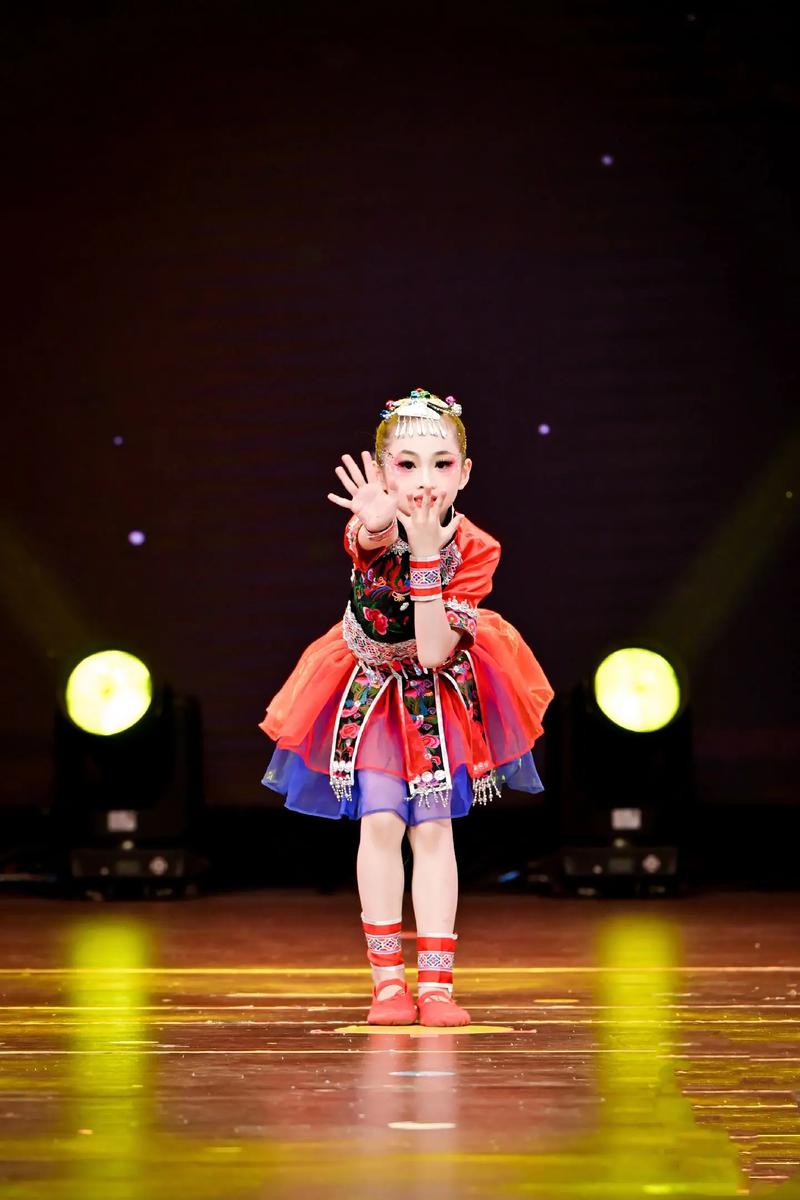 乌鲁木齐北门儿童舞蹈