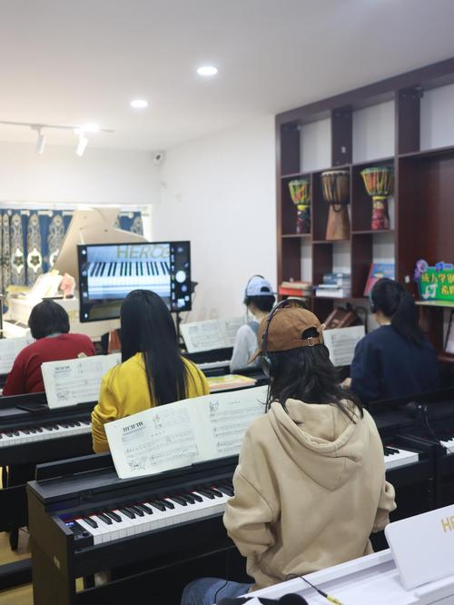 徐汇区音乐业余培训班