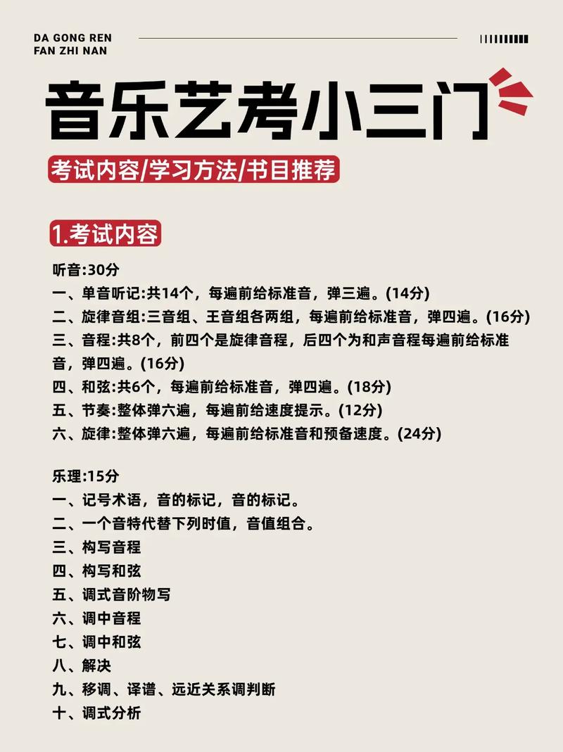 音乐小三门等级分数6