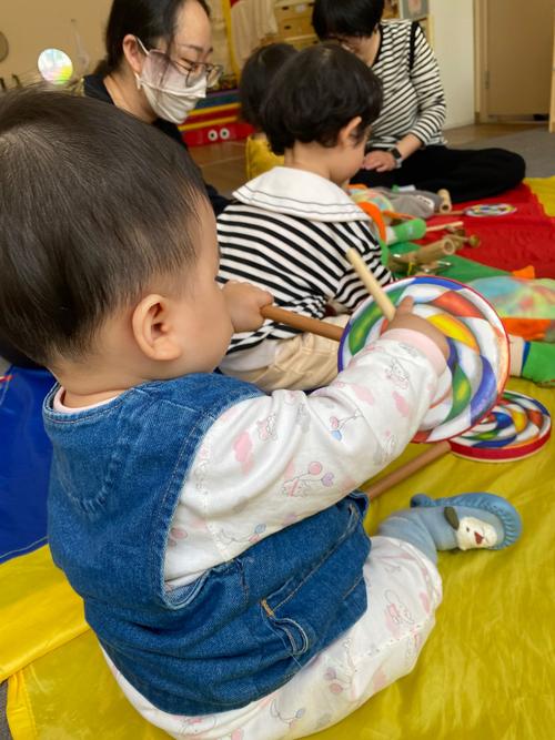 西安三岁小朋友音乐课