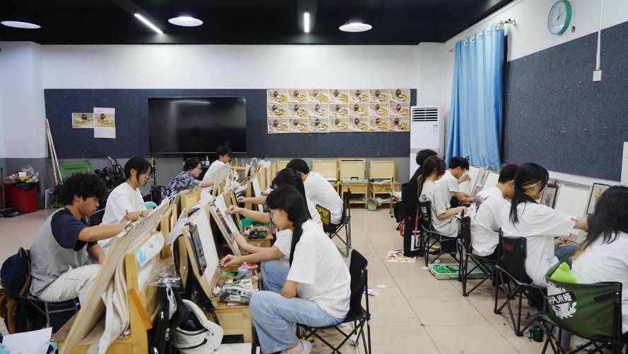 郑州那个高中有美术生