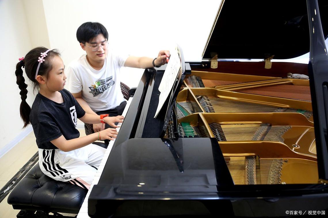 孩子学音乐一对一培训