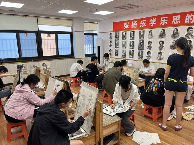 武汉 中学生美术培训