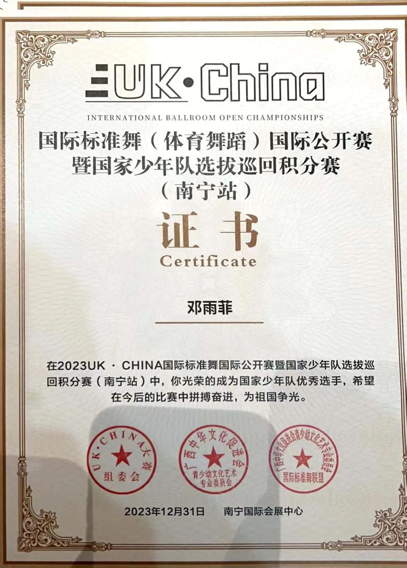 舞蹈培训学校设置奖项