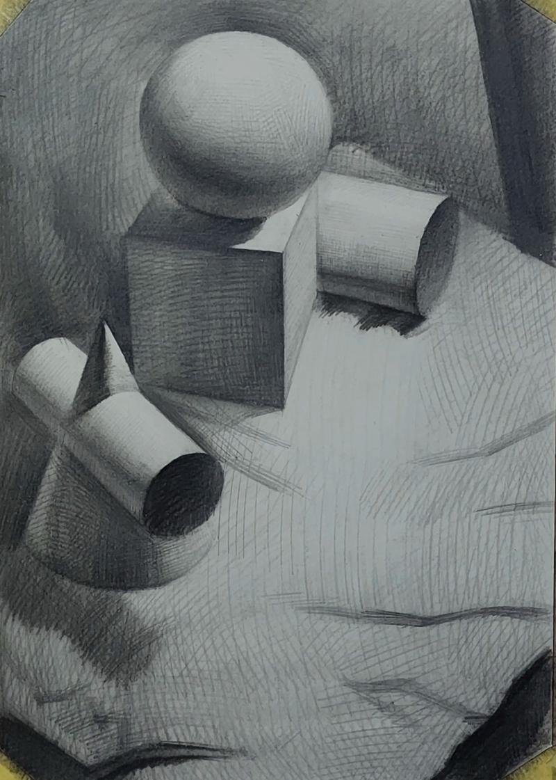 河南中考美术素描培训