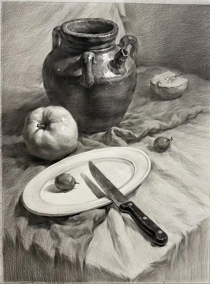 河南中考美术素描培训